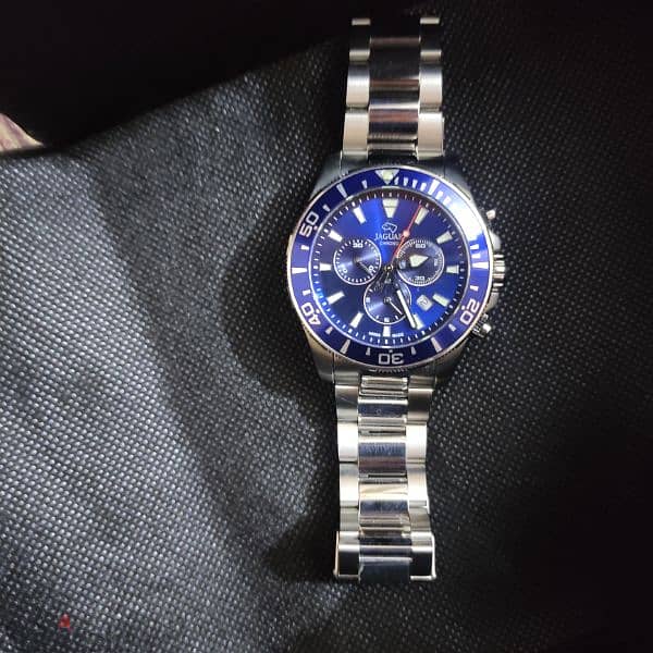 Jaguar J860 Original Swiss Watch – ساعة سويسرية أصلية  (Like New) 0