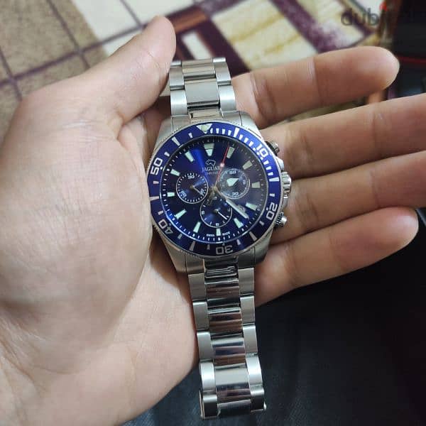 Jaguar J860 Original Swiss Watch – ساعة سويسرية أصلية  (Like New) 2