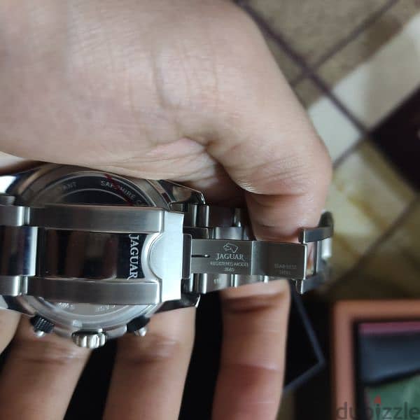 Jaguar J860 Original Swiss Watch – ساعة سويسرية أصلية  (Like New) 4