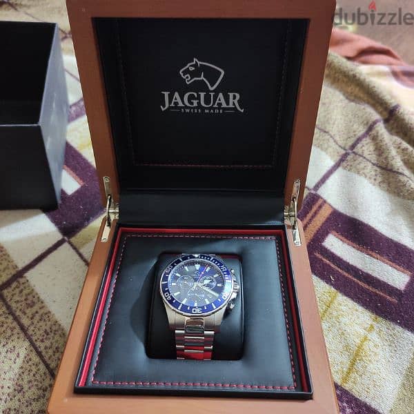 Jaguar J860 Original Swiss Watch – ساعة سويسرية أصلية  (Like New) 7