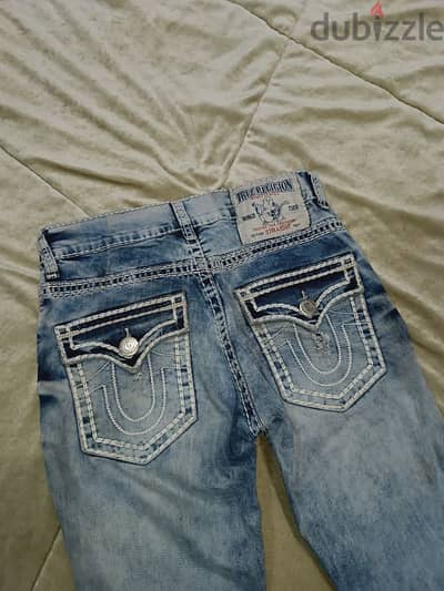 true religion size 31