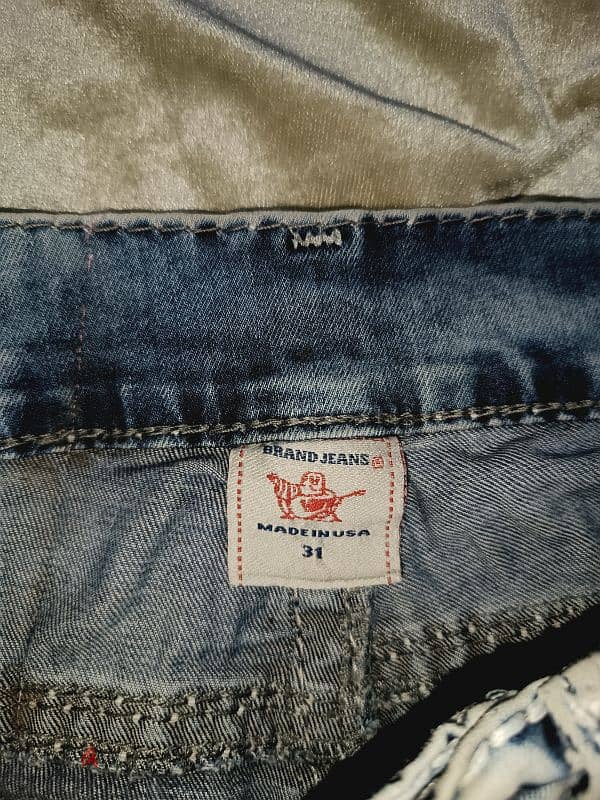 true religion size 31 3