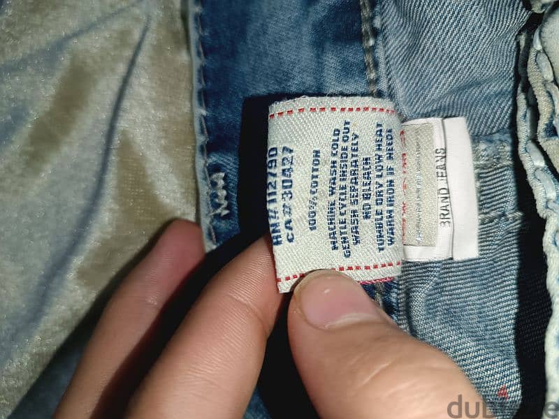 true religion size 31 4