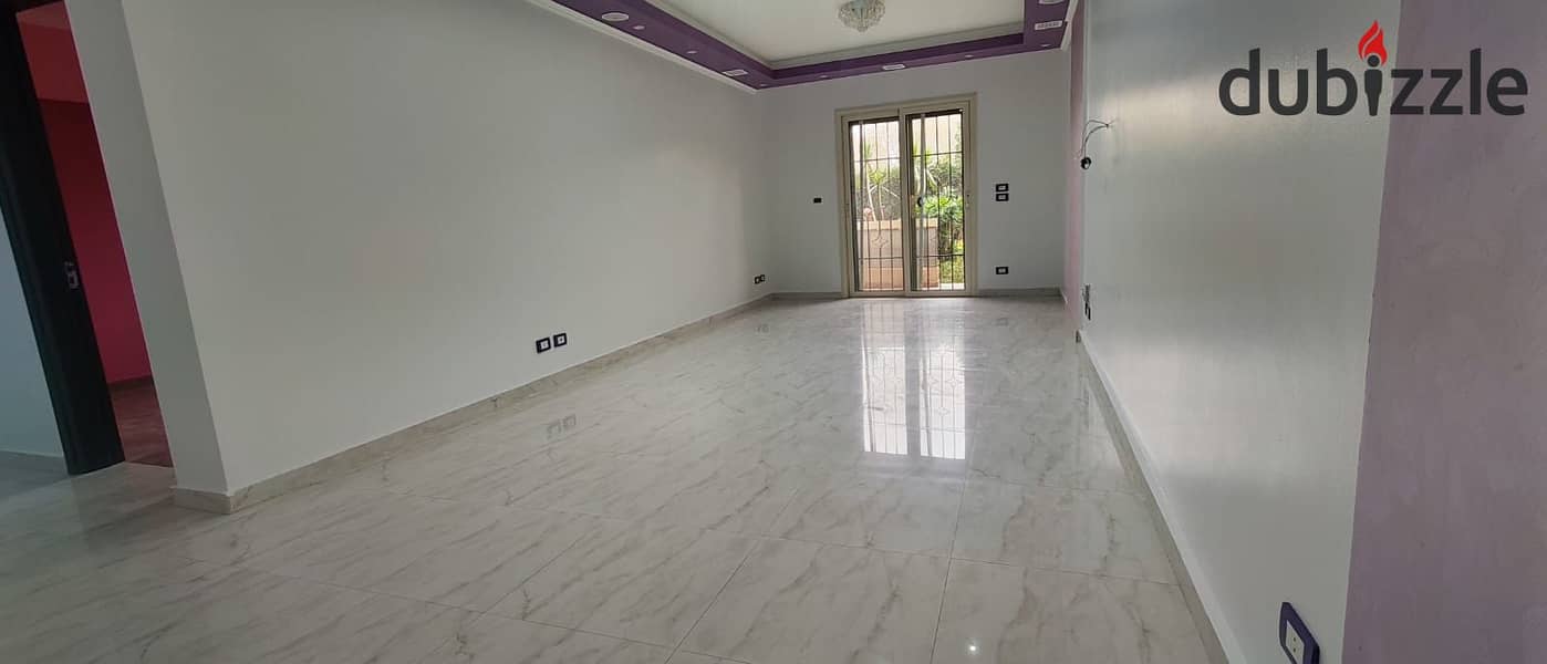 Ground Floor Apartment with Garden for Sale in Hadayek October – ashgar city Prime Location 0