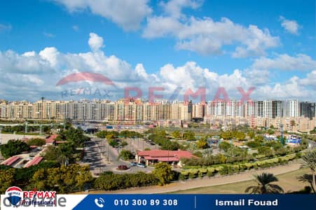 Apartment for sale 243 m Smouha (Twin Towers - Al Furat)-Open view of Smouha Club