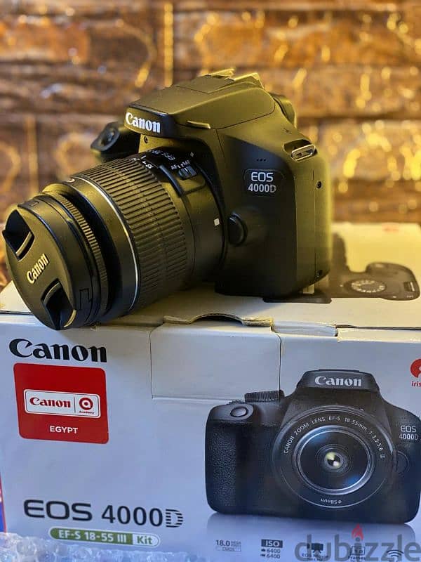 Canon 4000D 1