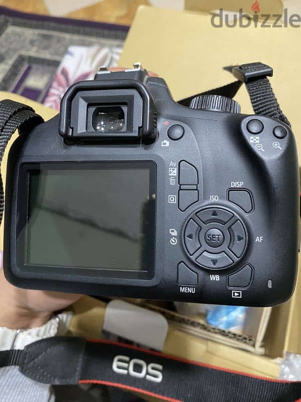 Canon 4000D 10