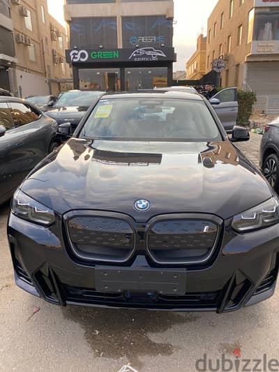 BMW IX3 2025