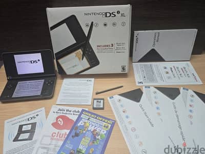 Nintendo Dsi Xl اصدار أمريكي مليان العاب