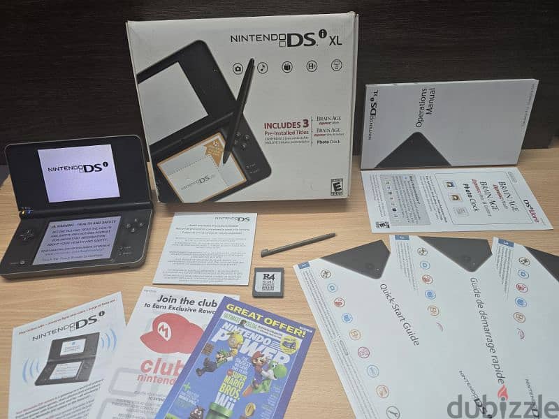 Nintendo Dsi Xl اصدار أمريكي مليان العاب 1