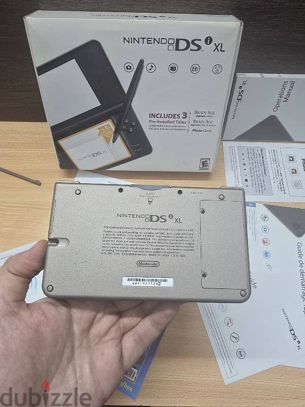 Nintendo Dsi Xl اصدار أمريكي مليان العاب 3