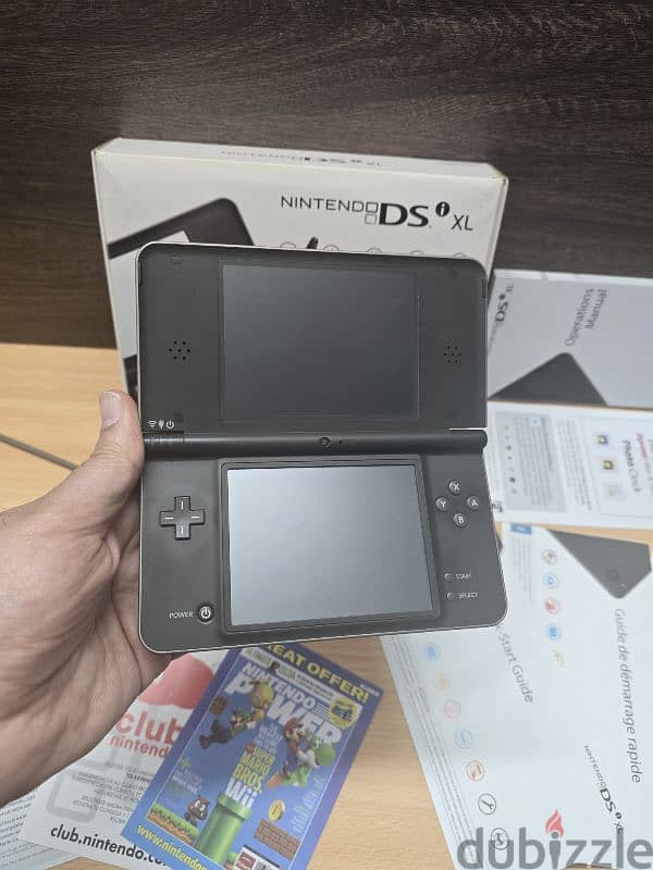 Nintendo Dsi Xl اصدار أمريكي مليان العاب 5