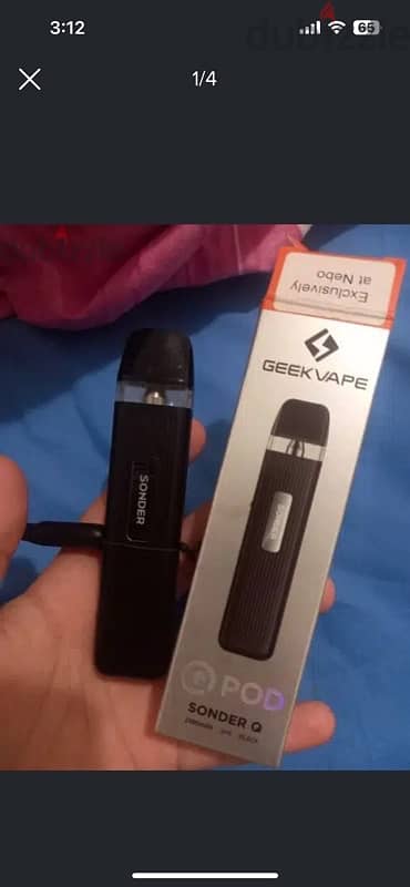 فيب سوندر كيو جاهزه على الشرب vape sonder q