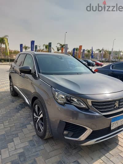 Peugeot 5008 Allure+ 2019 3rd Category  منصور شيفروليه Trade-in