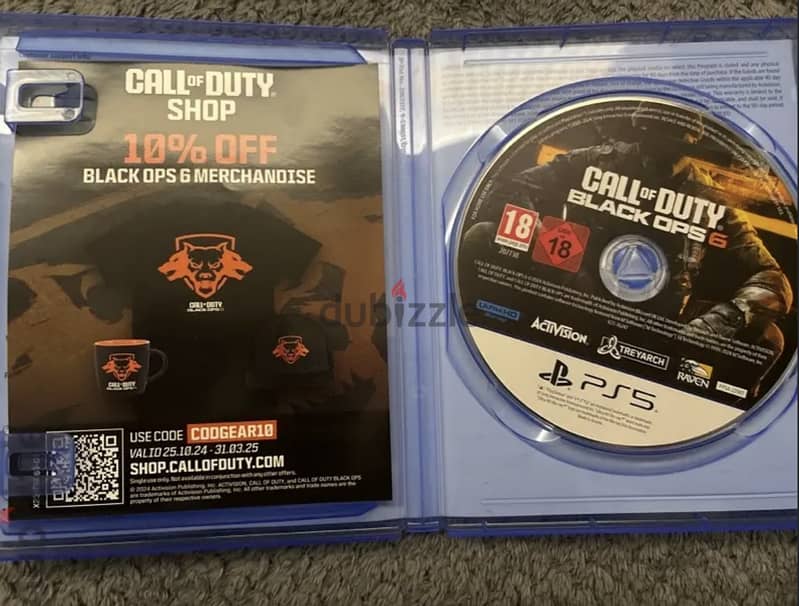 Call of Duty Black Ops 6 USED 2