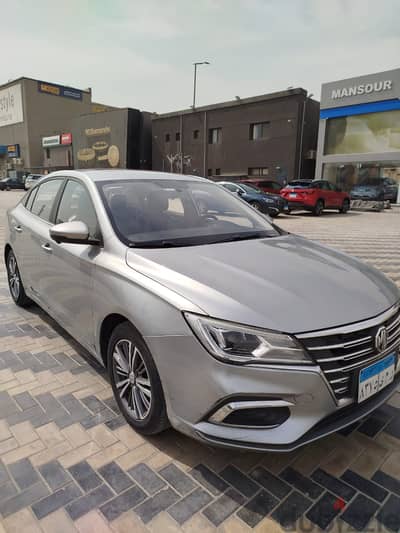 MG 5 2021 luxury  منصور شيفروليه Trade-in