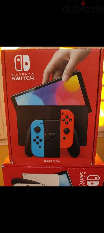 Switch Nintendo Oled Colour New 0