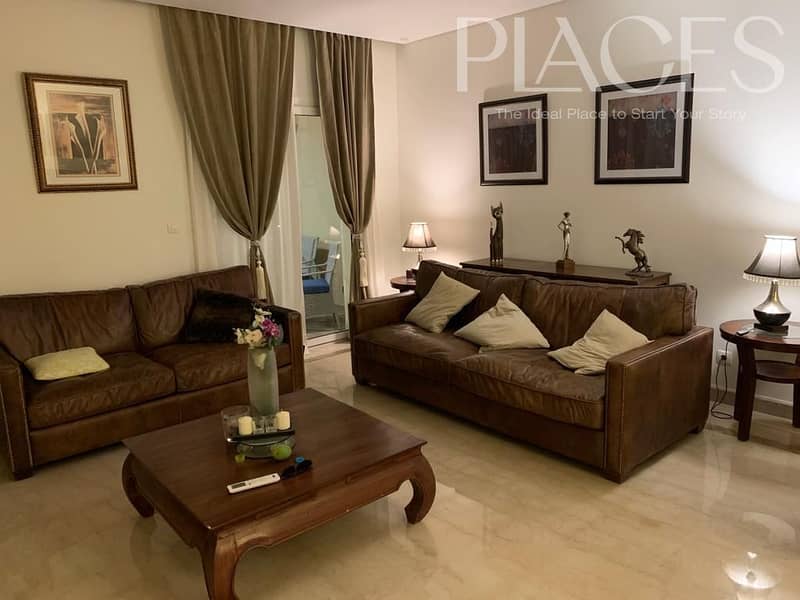 Apartment For Rent 133 SQM in Mivida Compound - New Cairo 0