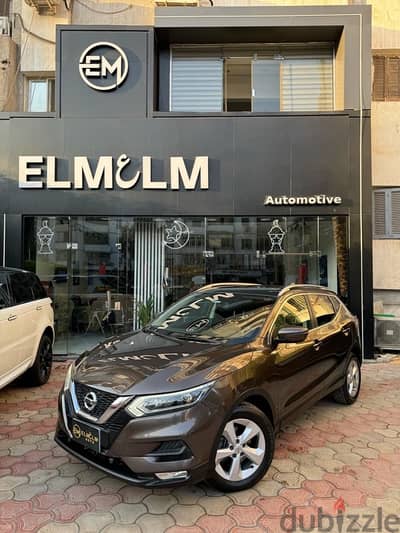 نيسان كاشاكى بحالة الزيرووووNISSAN. . QASHQAI. . 2018. . zeroooo