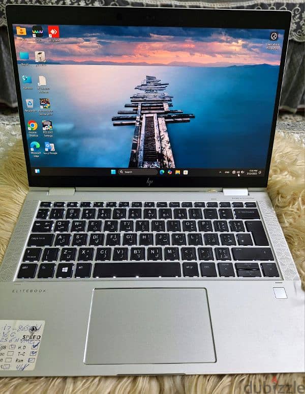 Laptop HP EliteBook x360 1030 G3 لاب توب إتش بي 2