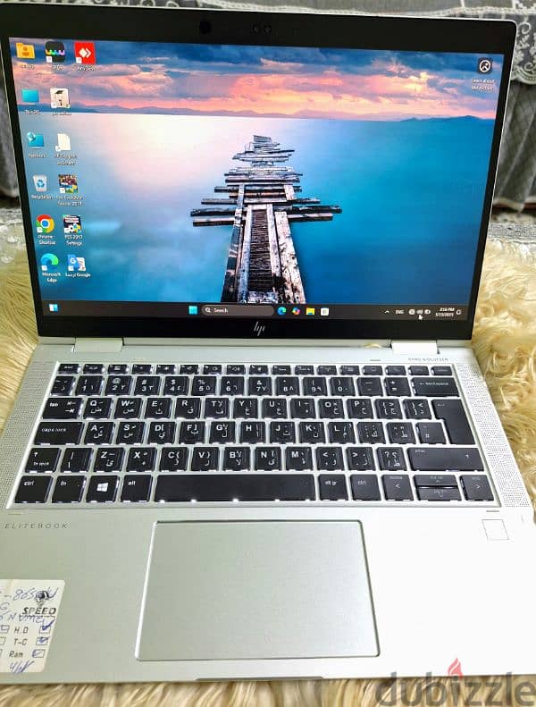 Laptop HP EliteBook x360 1030 G3 لاب توب إتش بي 3