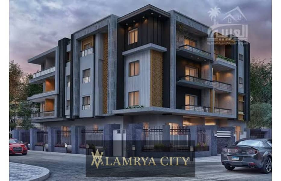 Apartment for sale in Beit Al-Watan, Sheikh Zayed, semi-finished, 145 sqm, 3 rooms, 2 bathrooms, with a down payment of only 800,000 EGP. 0