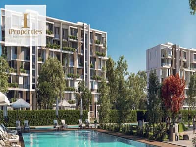 Apartment with a 2.5% down payment and installments over 10 years in Il Bosco City, in the heart of Mostakbal City, by Misr Italia Company.