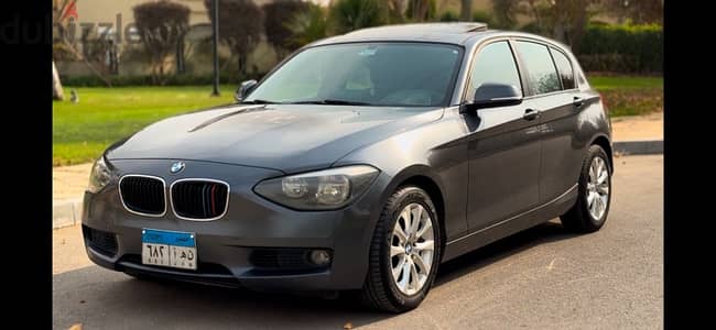 BMW 118 2012