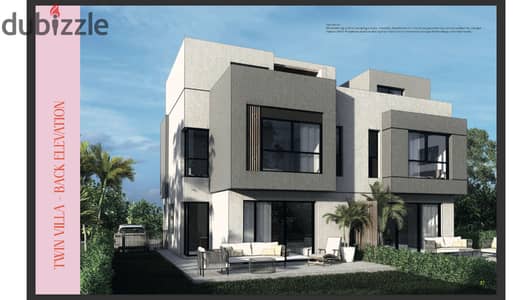 Twin house villa for sale in The Valleys Hassan Allam Compound, Mostakbal City, New Cairo