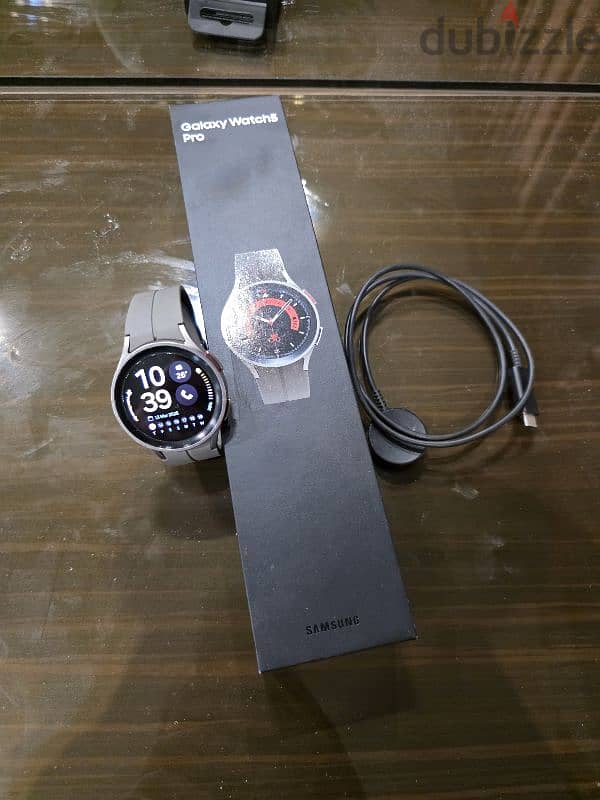 جالاكسي برو ٥ galaxy watch 5 pro 0