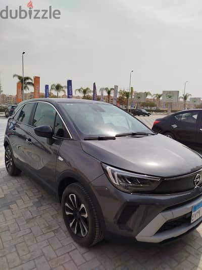 Opel Crossland 2022 Top Line  منصور شيفروليه Trade-in