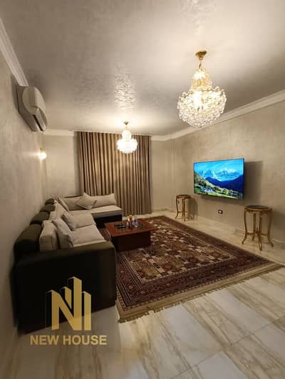 Furnished apartment for rent in Madinaty B11