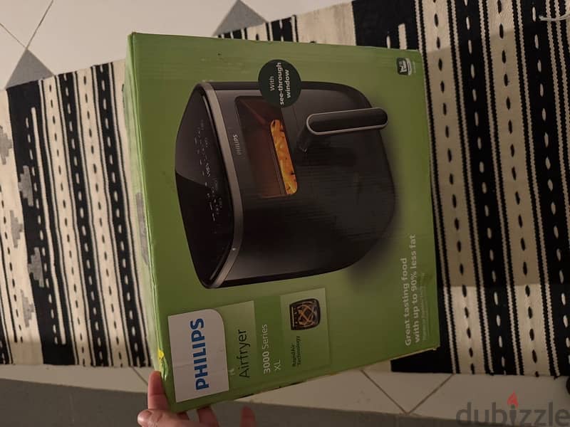 philips airfryer XL فيليبس ايرفراير 1