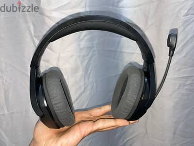 سماعة بلايستيشن و بي سي لاسلكية - HyperX PC/PS4/PS5 Wireless Headset