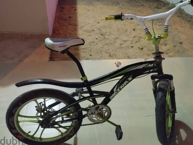 دراجه BMX MATRAX 2