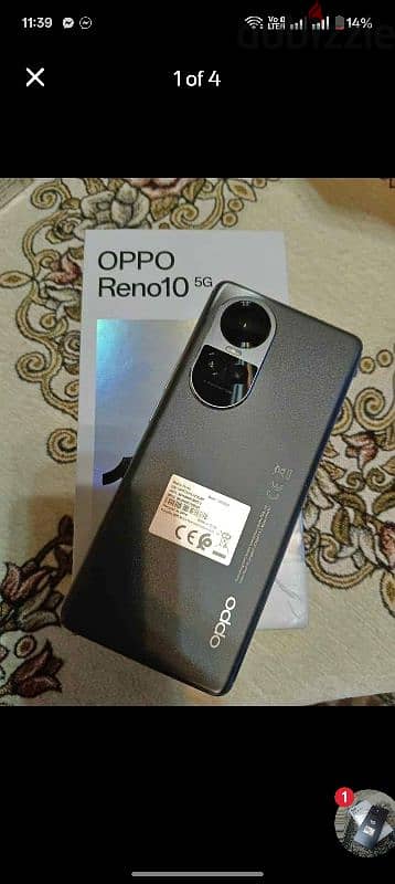 oppo Reno 10 5g zero