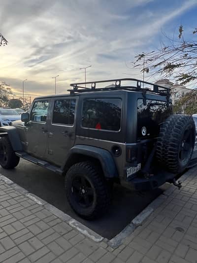 Jeep Wrangler 2013