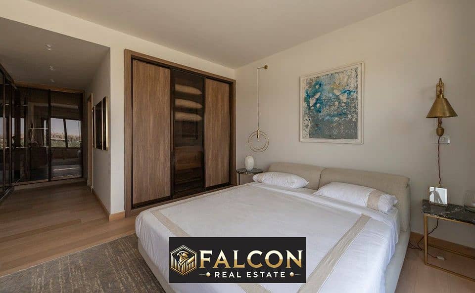 Apartment for sale at a bargain price with a 40% discount, fully finished with air conditioning, under the management of Marriott Hotels in Heliopolis 0