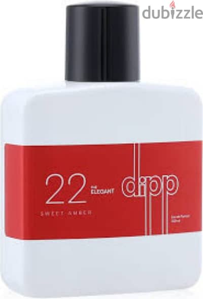 Dipp perfume sweet amber