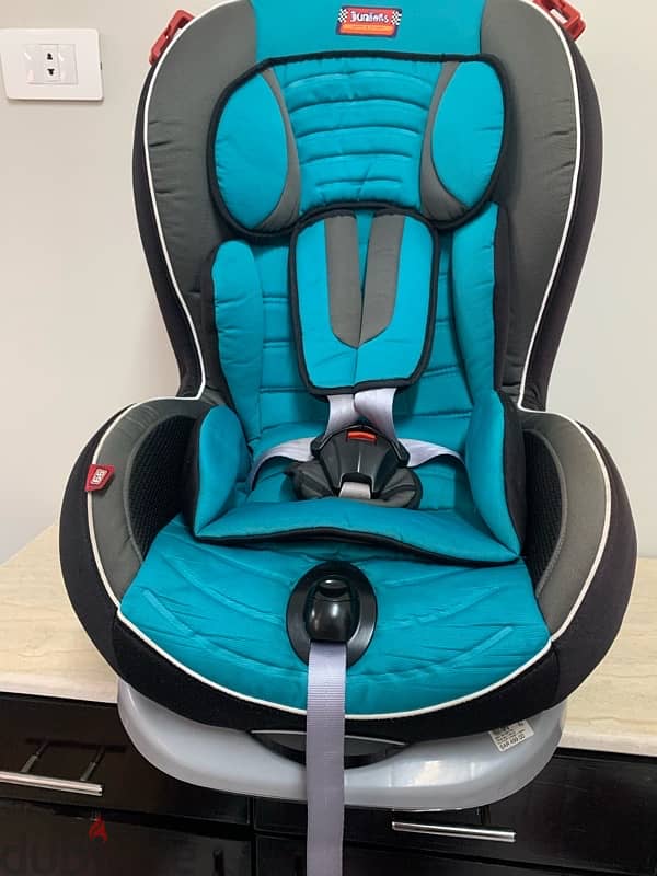 كرسي سيارة ماركة جونيورز car seat 1