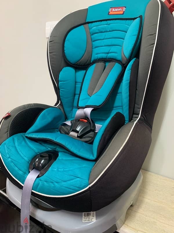 كرسي سيارة ماركة جونيورز car seat 3