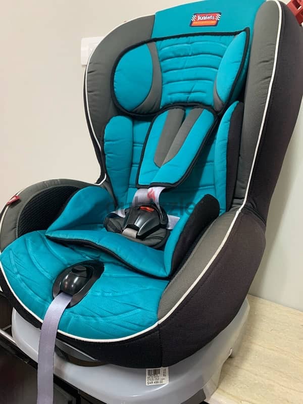 كرسي سيارة ماركة جونيورز car seat 4