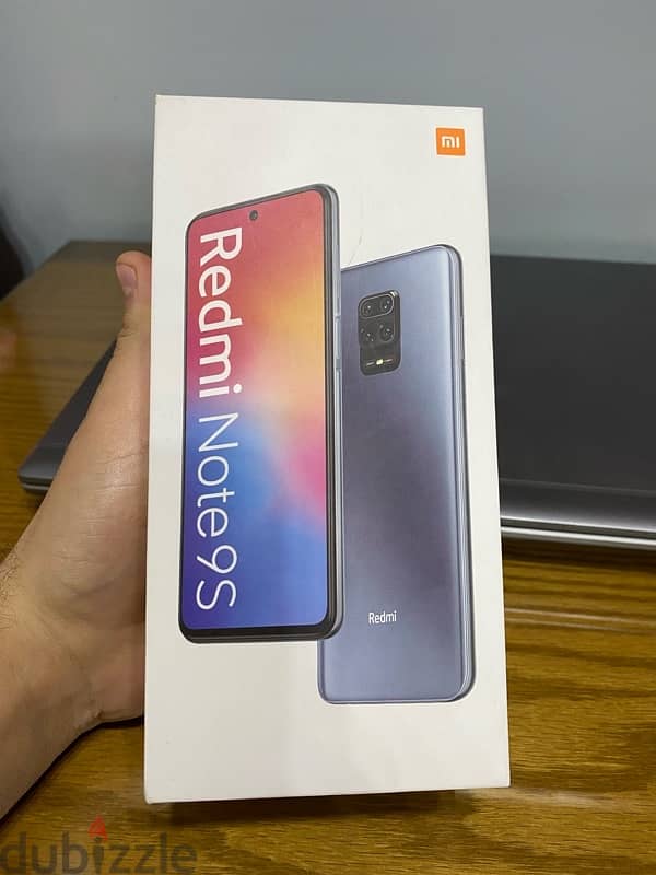 Redmi note 9s 5