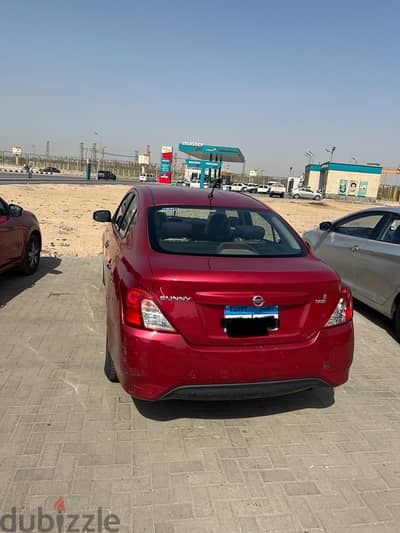 Nissan Sunny 2018