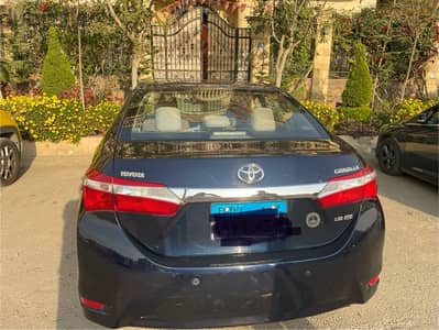 Toyota Corolla 2015