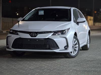 Toyota Corolla 2025/تويوتا كورولا الفئة الثانية وكيل ٢٠٢٥