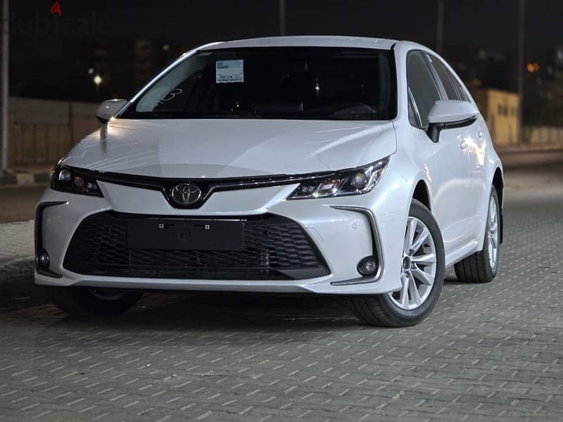 Toyota Corolla 2025/تويوتا كورولا الفئة الثانية وكيل ٢٠٢٥ 0