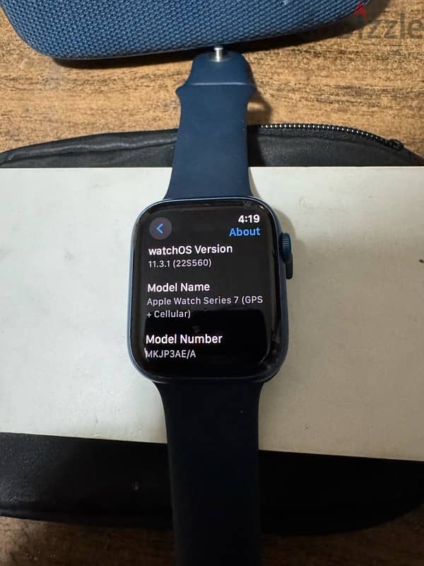 Apple watch series 7 45mm( GPS + cellular) 3