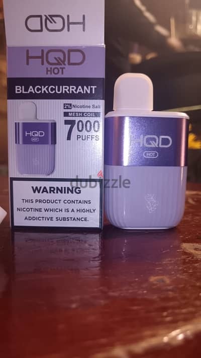 vape disposable HQD