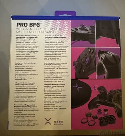 new Ps5 Controller Victrix Pro BFG Imported from USA